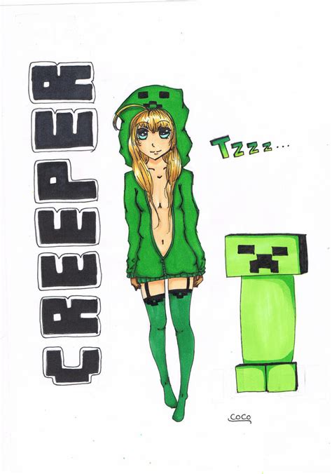 Creeper Girl By Nessacoco On Deviantart