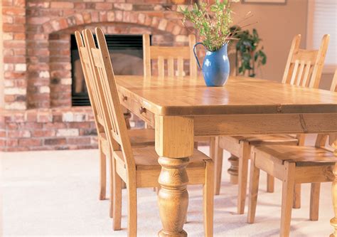 It's the place you use to make lasting family memories and is often the first and last room you. Dining Room | Handcrafted Furniture | Dining Sets | Dining ...