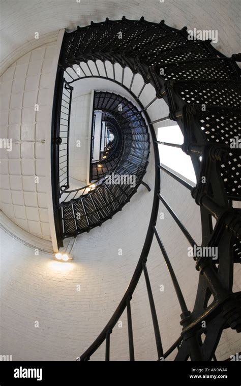 Steps Inside Lighthouse To Top St Augustine Lighthouse And Museum St