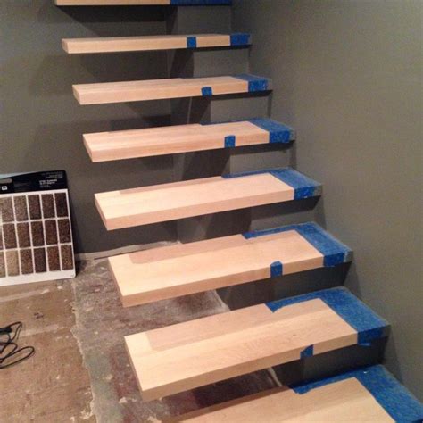 How To Build Floating Stairs Diy Stairs Floating Stairs Building Stairs