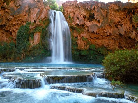 11 Strangest And Weirdest Waterfalls On Earth Check These Out