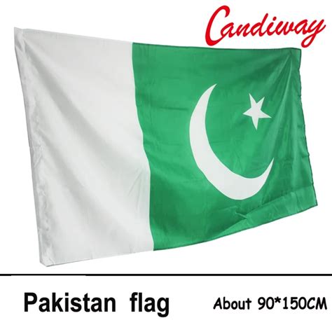 Flag Of Pakistan 3x5 Feet Islamic Republic Of Pakistan Karachi