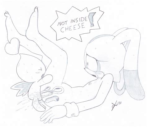 Rule 34 1girls Chao Sonic Cheese The Chao Cream The Rabbit Cub Cum