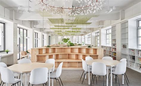 Lishin Elementary School Library By Tali Design 谷德设计网