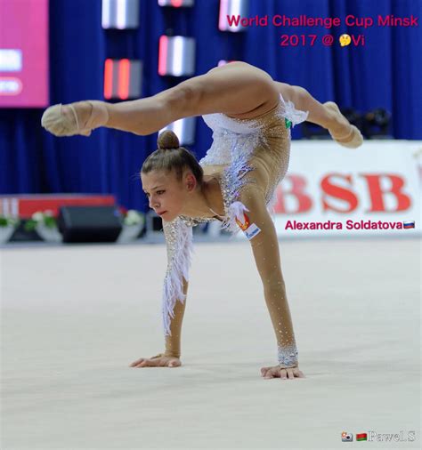 Alexandra Soldatova Russia ~ Ball World Challenge Cup Minsk 05 06