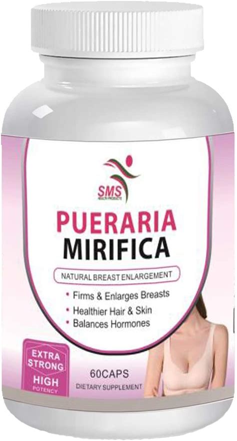 Amazon Com Pure Pueraria Mirifica Supplement Mg Root Extract Powder