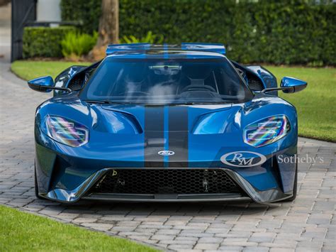 2019 Ford Gt Lightweight Arizona 2021 Rm Sothebys