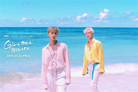 Vav To Release Give Me More Summer Special Single Hypnoticasia