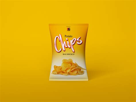 Free Chips Bag Mockup Free Mockup World