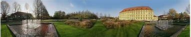 360° Widescreen Panorama Schlosspark Osnabrück
