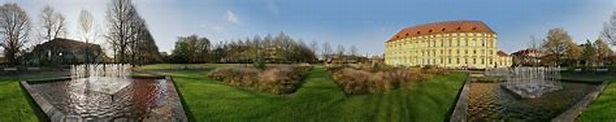360° Widescreen Panorama Schlosspark Osnabrück