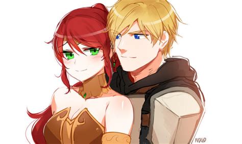 Jaune Im Counting On You Help Her In These Hard Times Rwby Know