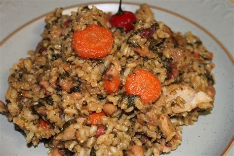 Guyanese Split Peas Cook Up Rice Recipe Sante Blog