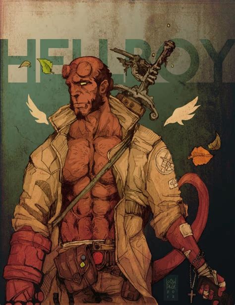 Hellboy By Cheschirecat Geek Art Fan Art Comic Style Hellboy Comic