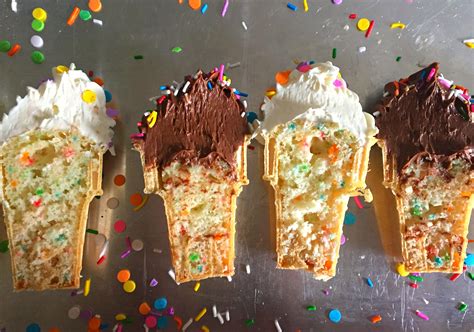 The Ultimate Party Treat Ice Cream Cone Cupcakes Savvymom