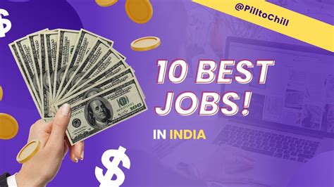 Unbelievable: 10 BEST jobs in India! pays 💰🤑 Find out NOW! - YouTube