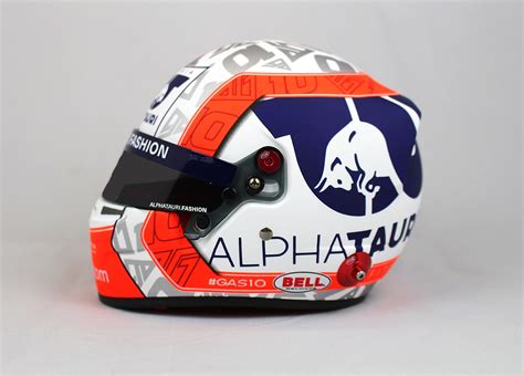 Sisak Pierre Gasly Scuderia Alpha Tauri F1 Team 2022 12 Mini Helmet