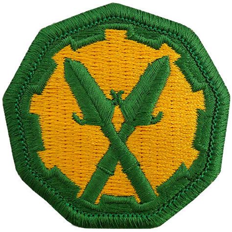 290th Military Police Brigade Class A Patch Usamm