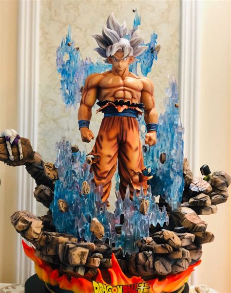 【in Stock】figure Class Dragon Ball Ultra Instinct Goku 14 Resin Statue