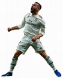 Dani Carvajal Real Madrid football render - FootyRenders