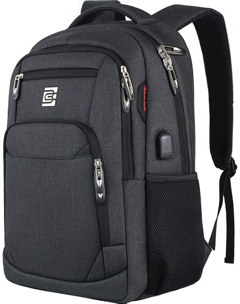 Laptop Backpackbusiness Travel Anti Theft Slim Durable Laptops