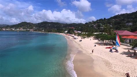 Grand Anse Beach Grenada Drone Footage Youtube