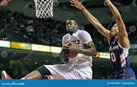 2012 Ncaa Basketball Rebound Editorial Photo Image Of Eric Temple