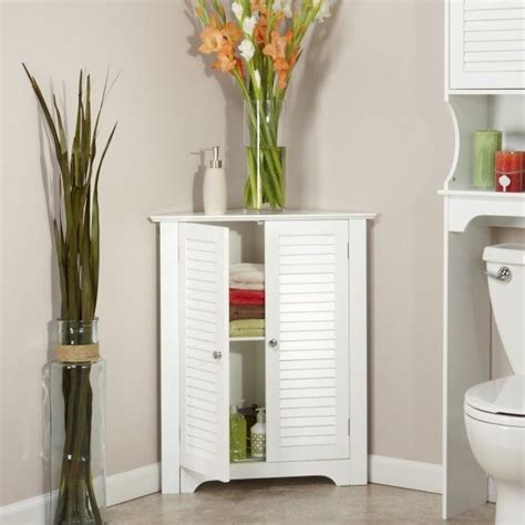 Things To Consider For Your Bathroom Corner Cabinet Design Ideas Decor