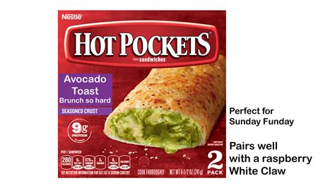 Hot Pockets Rolling Out New Flavors For Some Reason Unsubscribed