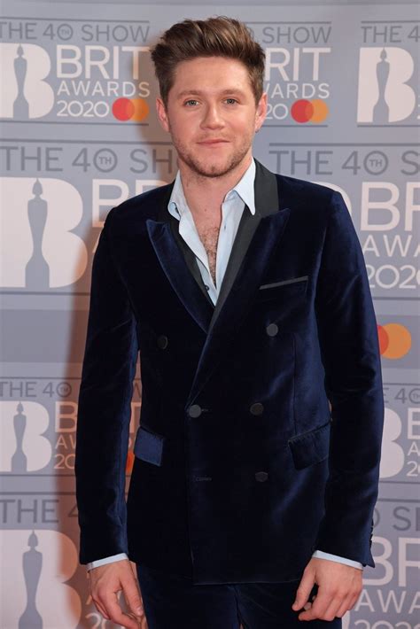 Niall Horan ♡ Brit2020 In 2020 Double Breasted Suit Jacket Suit Jacket Niall Horan