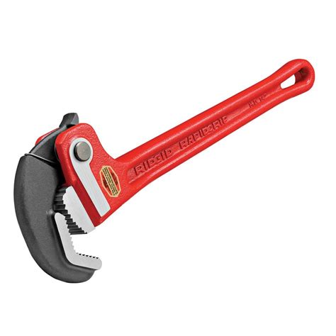 Ridgid 14 In Self Adjusting Pipe Wrench The Home Depot Canada