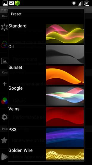 Wave premium free live wallpapers 4k are optimized for battery life, saving power when the screen is off, or using other apps: Wave live wallpaper for Android. Wave free download for ...