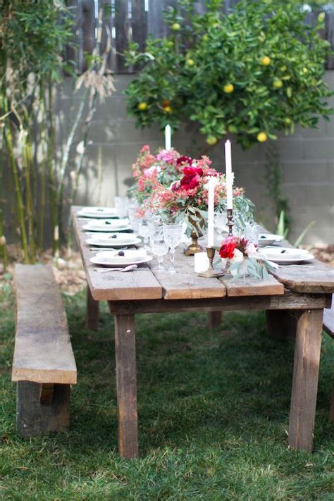 After all you're catering (literally) for an array of tastes, with different types of food and all for different times throughout the year. Backyard dinner party inspiration | Spring florals | 100 ...