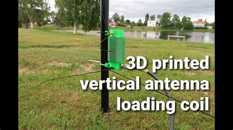 3d Printed Multiband Vertical Antenna Loading Coil Tested At High
