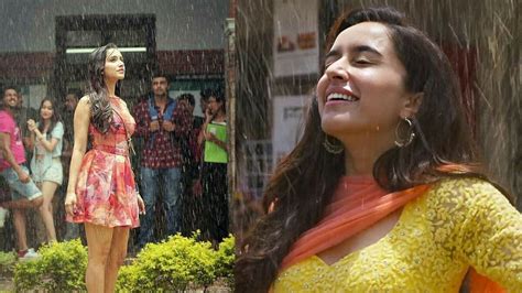 Shraddha Kapoor Teases Fans About The Rainy Season Aa Raha Hai Mera Season Filmibeat