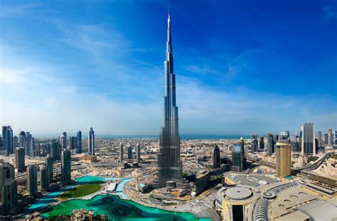 Burj Khalifa Plus Grande Tour Au Monde Dubai Plus Près Des étoiles