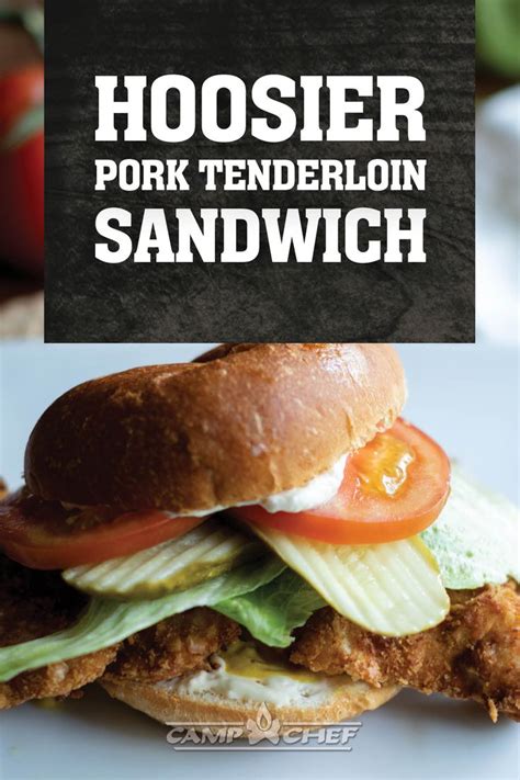 This pork tenderloin sandwich is perfectly crispy and crunchy, but the best part is that it's fried right in your oven for easy clean up. Hoosier Pork Tenderloin Sandwich | Recipe in 2020 | Pork ...