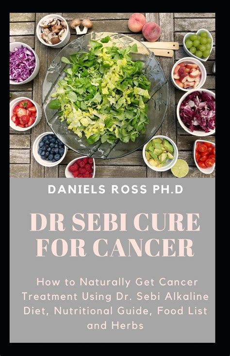 Dr Sebi Cure For Cancer Approved Drsebi Herbal And Diet Guide In
