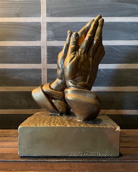 Large Praying Hands Sculpture By Albrecht Durer Dandy