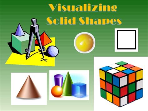 Visualising Solid Shapes