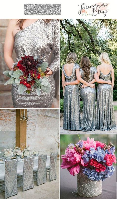 100 Ways To Add Sparkling Glitter And Sequins To Your Wedding Gold
