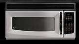Whirlpool 1 8 Cu Ft Over The Range Microwave Stainless Steel Pictures
