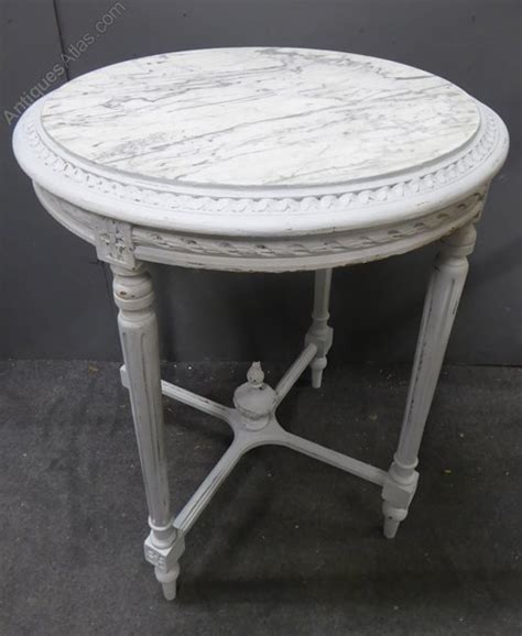 Antique French Marble Top Side Table Antiques Atlas