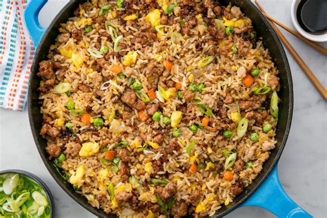 Easiest Way To Cook Yummy Chinese Pork And Fried Rice Recipes Collection