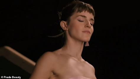 Emma Watson Is Directing And Starring In The Commercial For Prada Beauty S Refillable Fragrance