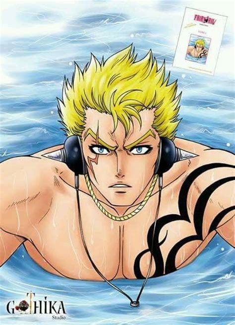 Laxus Laxus Fairy Tail Fairy Tail Art Fairy Tail Guild Fairy Tail