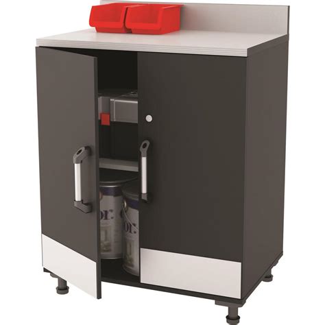 System build kathy irelandâ® home by bush furniture bush furniture bush business furniture ameriwood regency 0 2 3 6 not assembled laminated wood particle board gray/silver natural kraft white storage cabinets wall cabinets SystemBuild Boss 29.68 in. W x 40.87 in. H x 19.68 in. D ...