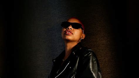 slick woods on acting debut in ‘goldie and why modeling surprised her wwd