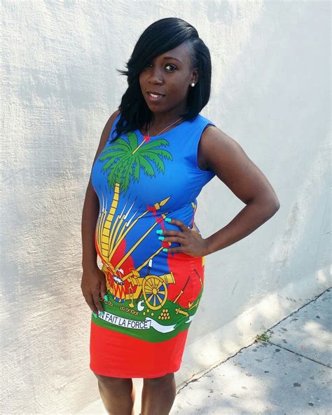 Haitian Flag Outfits Levellup Design Ambo Flag Outfit Pride Outfit Gorgeous Women