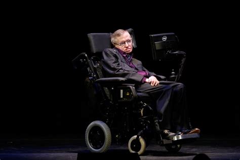 Murió Stephen Hawking El Genio De La Física Que Estudió El Origen Del